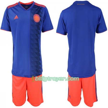 Billige Fotballdrakter Colombia Barn VM 2018 Bortedraktsett